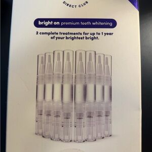 Bright On Direct Club Teeth Whitening Kit 7 Gel Pens New